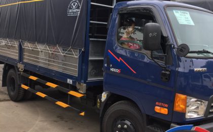 Ưu đãi cực khủng khi mua xe tải HD120S 8 Tấn Đô Thành dành cho khách hàng